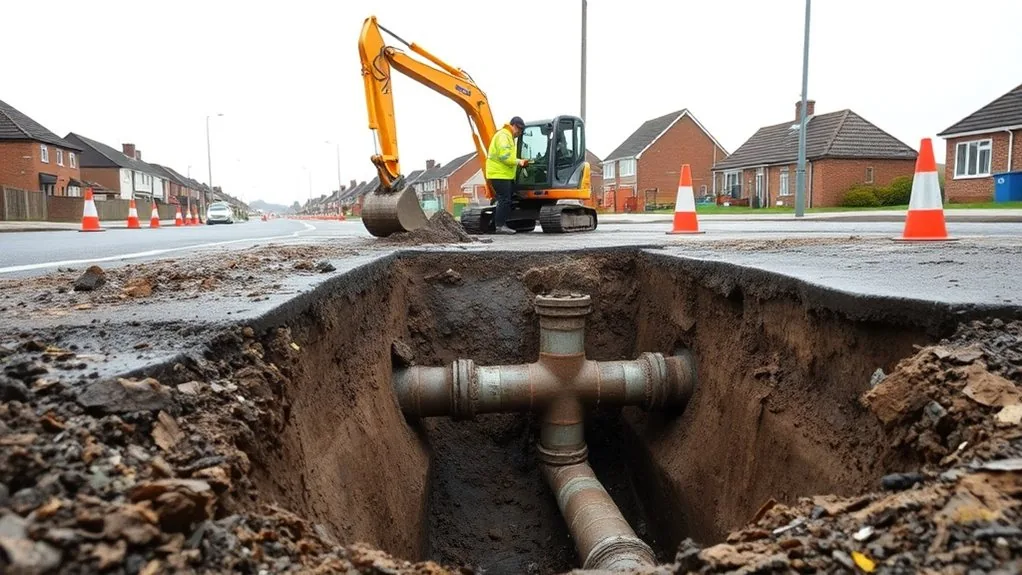 Drain Excavation in Sandwich | When Digging Is the Only Option
