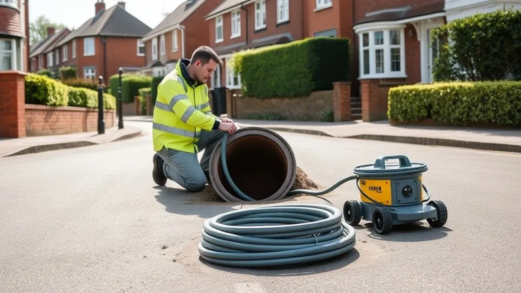 No-Dig Drain Relining in Sandwich | Repair Drains Without Excavation