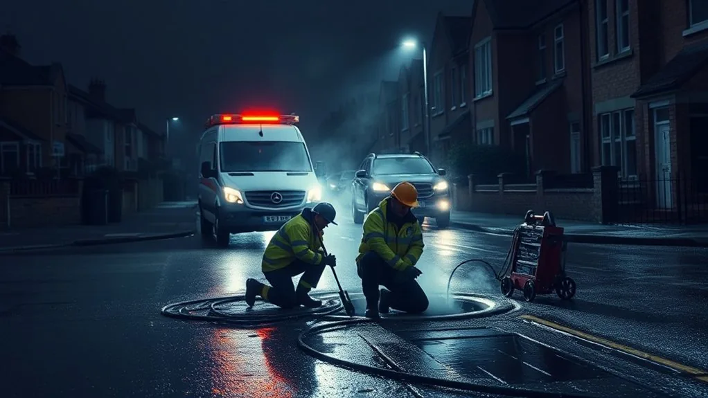 24/7 Emergency Drain Unblocking in Sandwich | Rapid Response