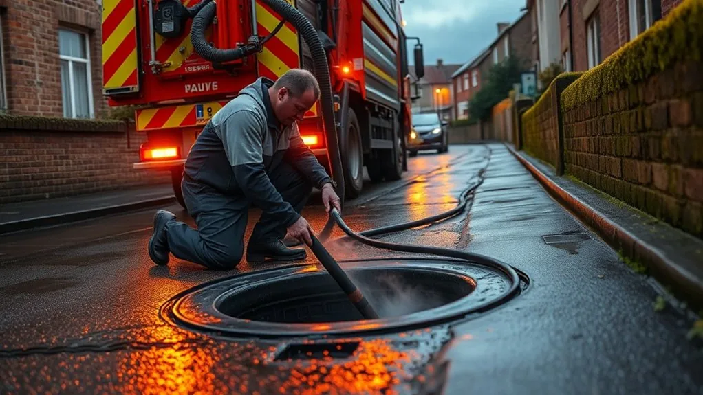 drain repair near me 