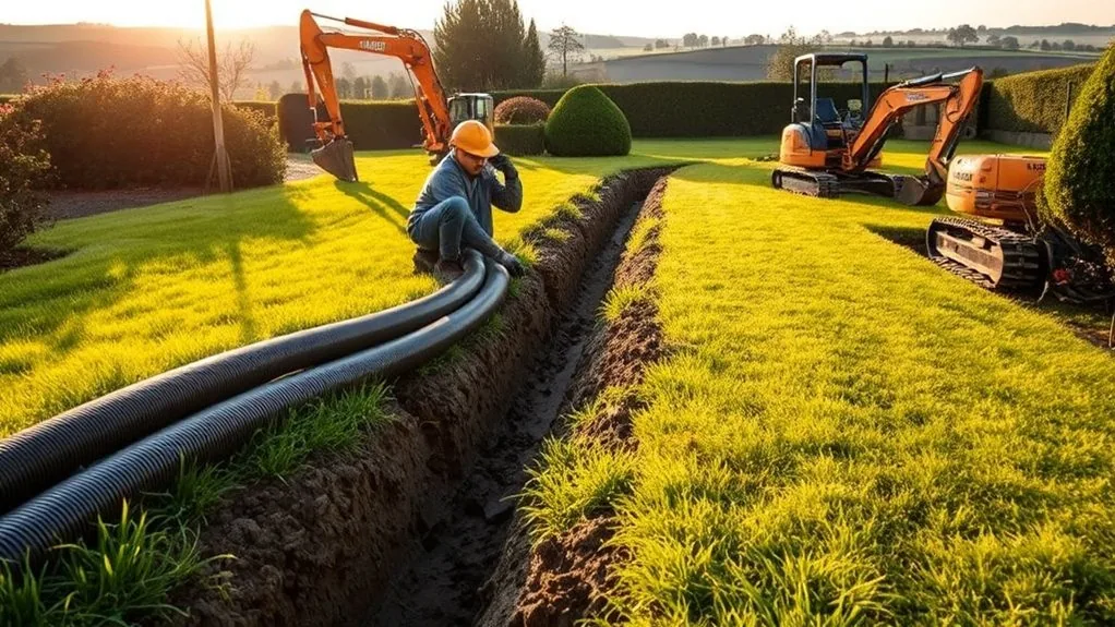Irrigation Pipe Installation in Sandwich | Gardens, Grounds & Land
