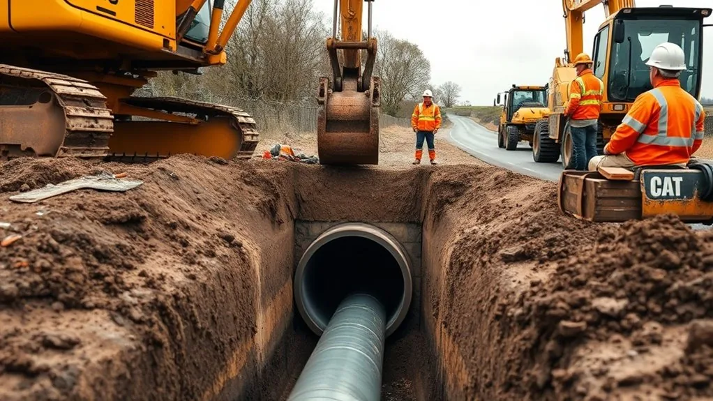Pipe Ramming in Sandwich | Driving Pipes Under Roads, Walls & Buildings