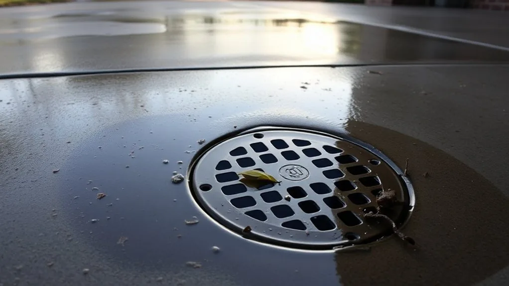Standing Water & Slow Drains | Sandwich Drainage Help