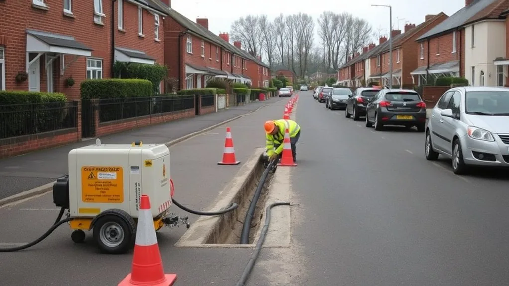 Trenchless Cable Installation in Sandwich | Minimal Disruption